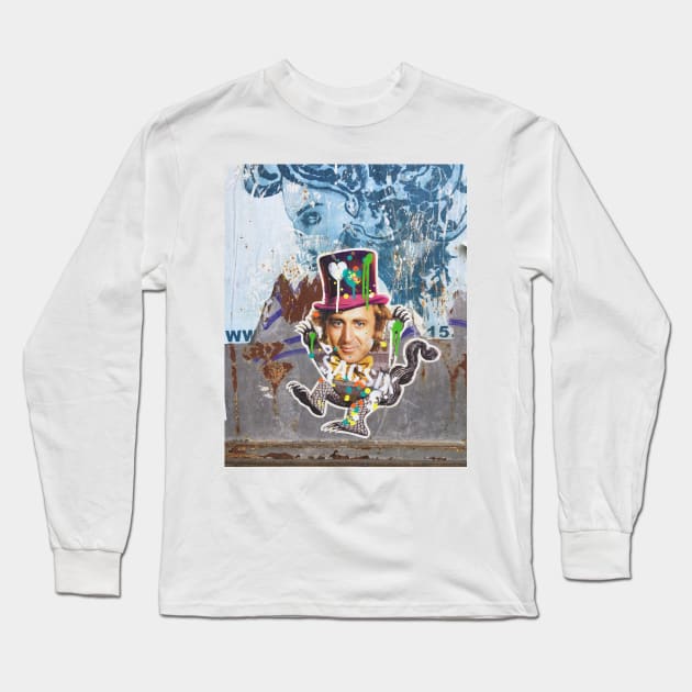 Crazy Cacsix - Store Boundry Long Sleeve T-Shirt by Alexhorn